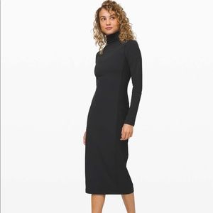 LULULEMON RULU MOCK NECK DRESS. Size 10. 2 colors